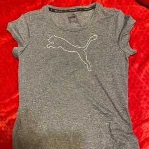 Ladies size small puma t-shirt